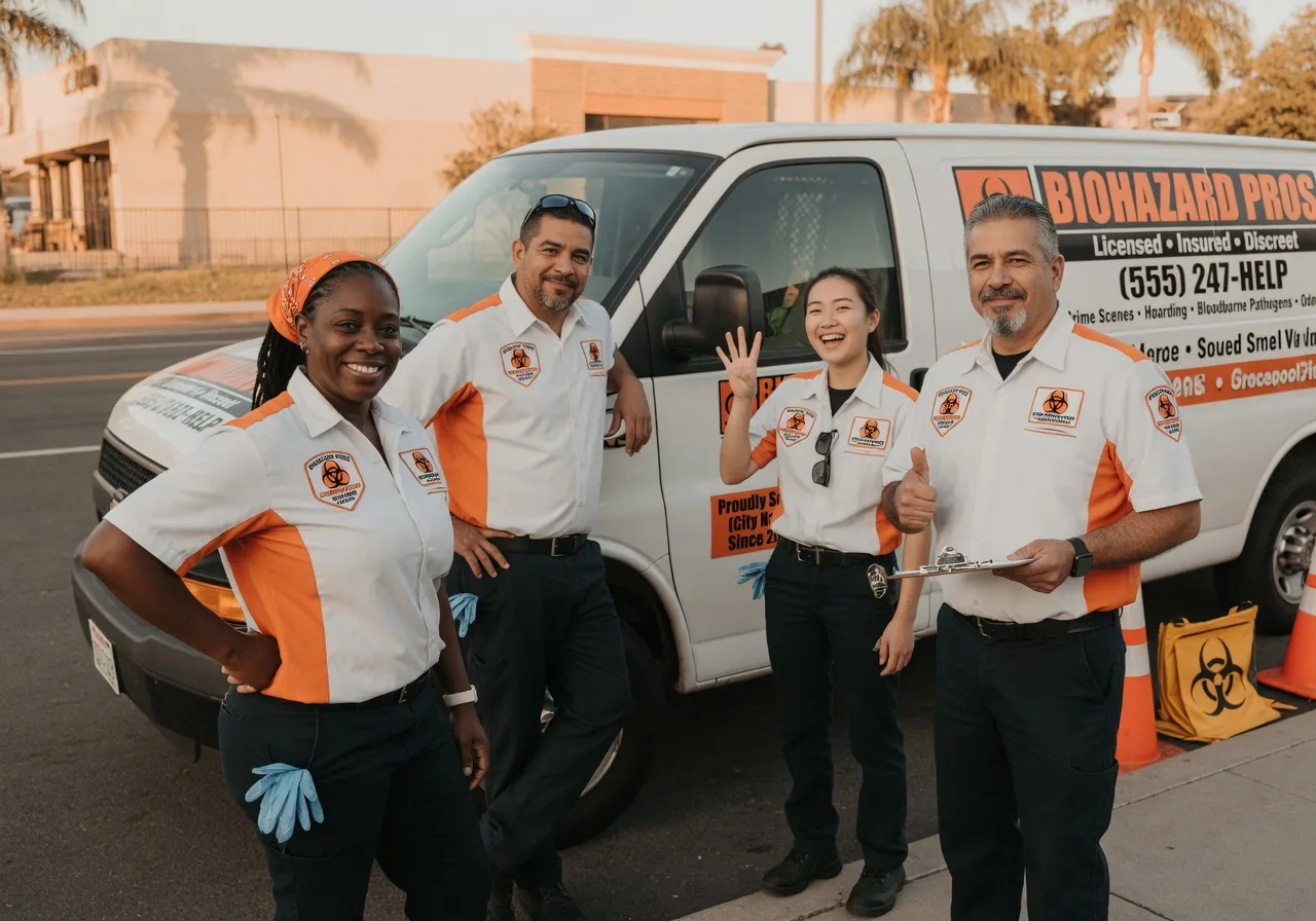 Biohazard Cleanup company in Olathe, KS