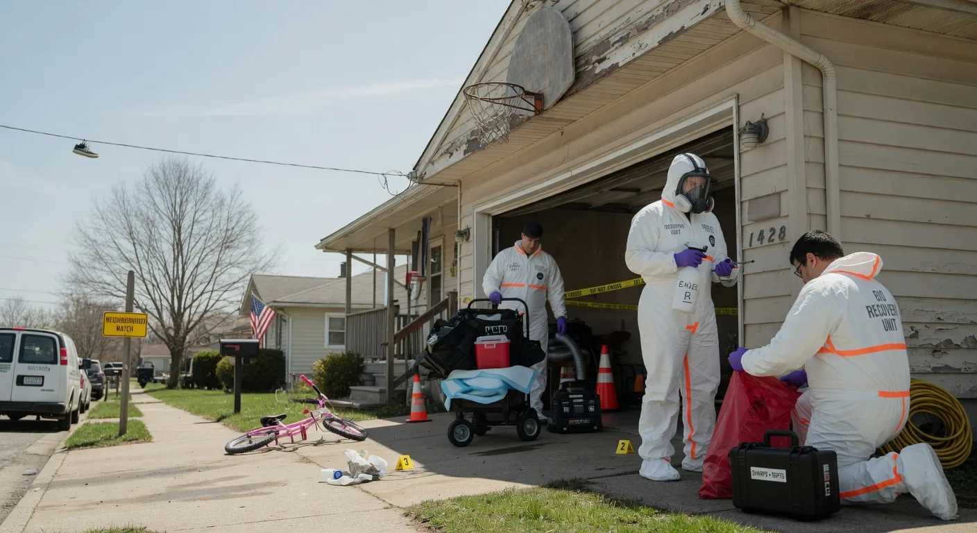 Biohazard Cleanup in Olathe, KS near me